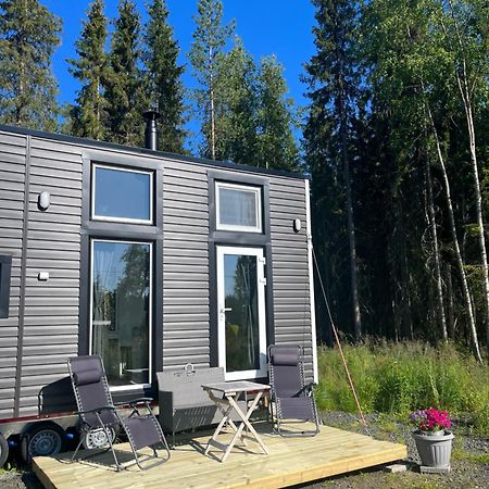 Вілла Luxus Tiny House Saagala Торніо Екстер'єр фото