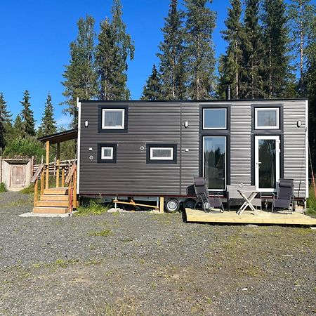 Вілла Luxus Tiny House Saagala Торніо Екстер'єр фото