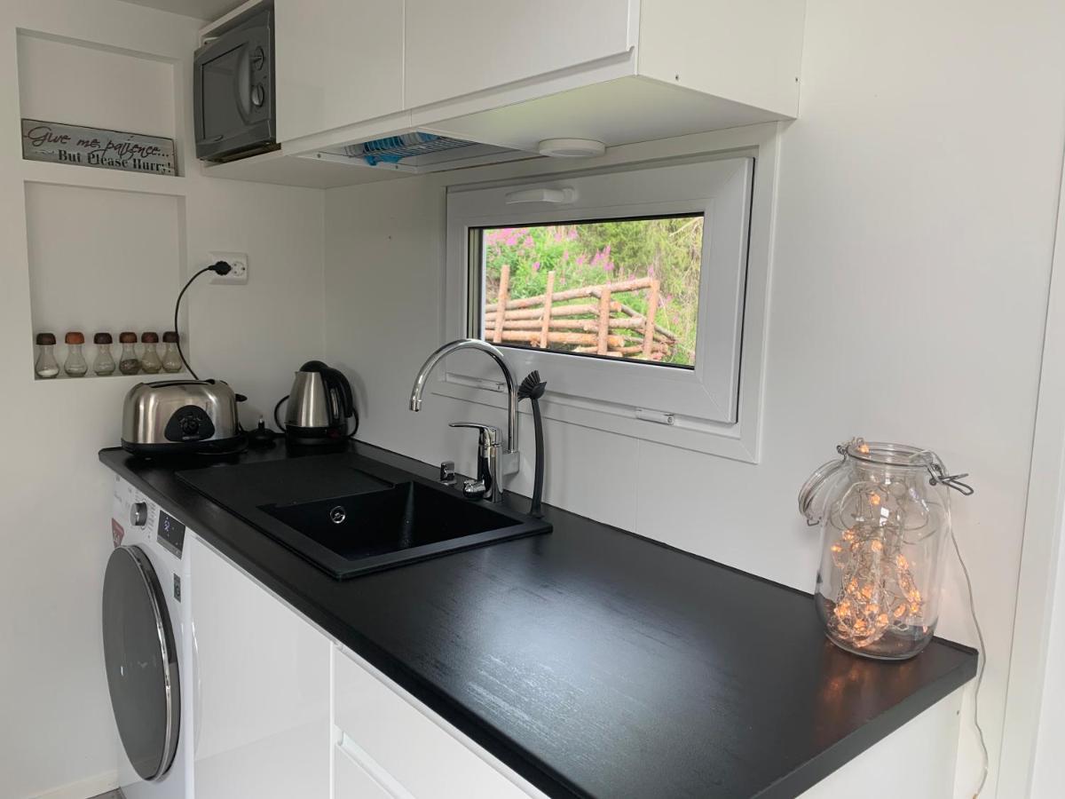 Вілла Luxus Tiny House Saagala Торніо Екстер'єр фото