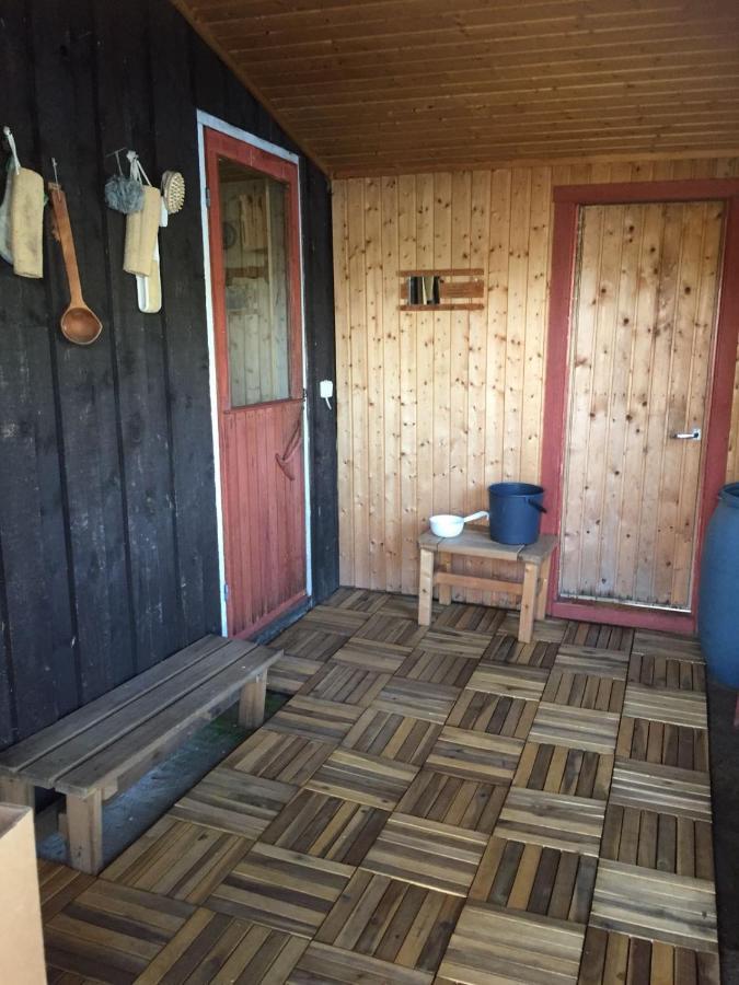 Вілла Luxus Tiny House Saagala Торніо Екстер'єр фото