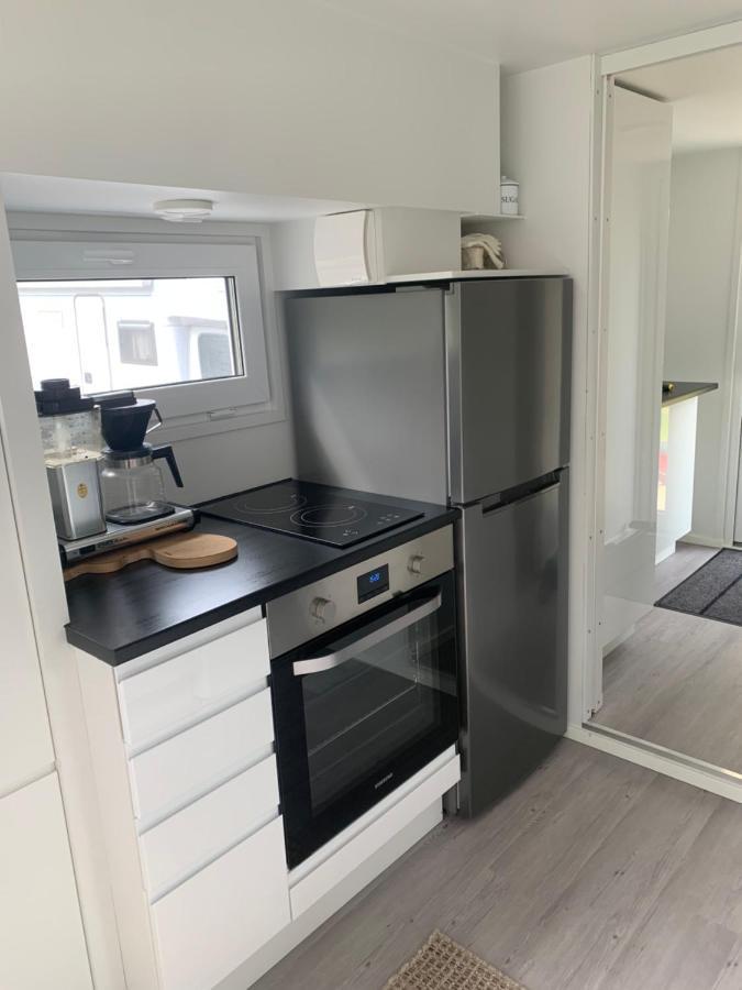Вілла Luxus Tiny House Saagala Торніо Екстер'єр фото