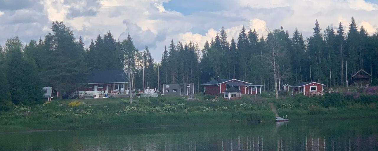 Вілла Luxus Tiny House Saagala Торніо Екстер'єр фото