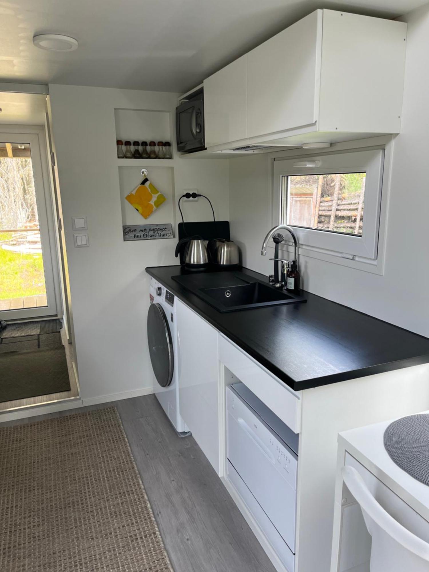Вілла Luxus Tiny House Saagala Торніо Екстер'єр фото