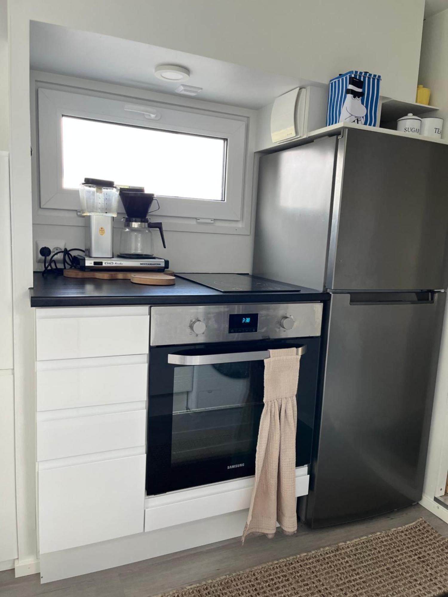 Вілла Luxus Tiny House Saagala Торніо Екстер'єр фото