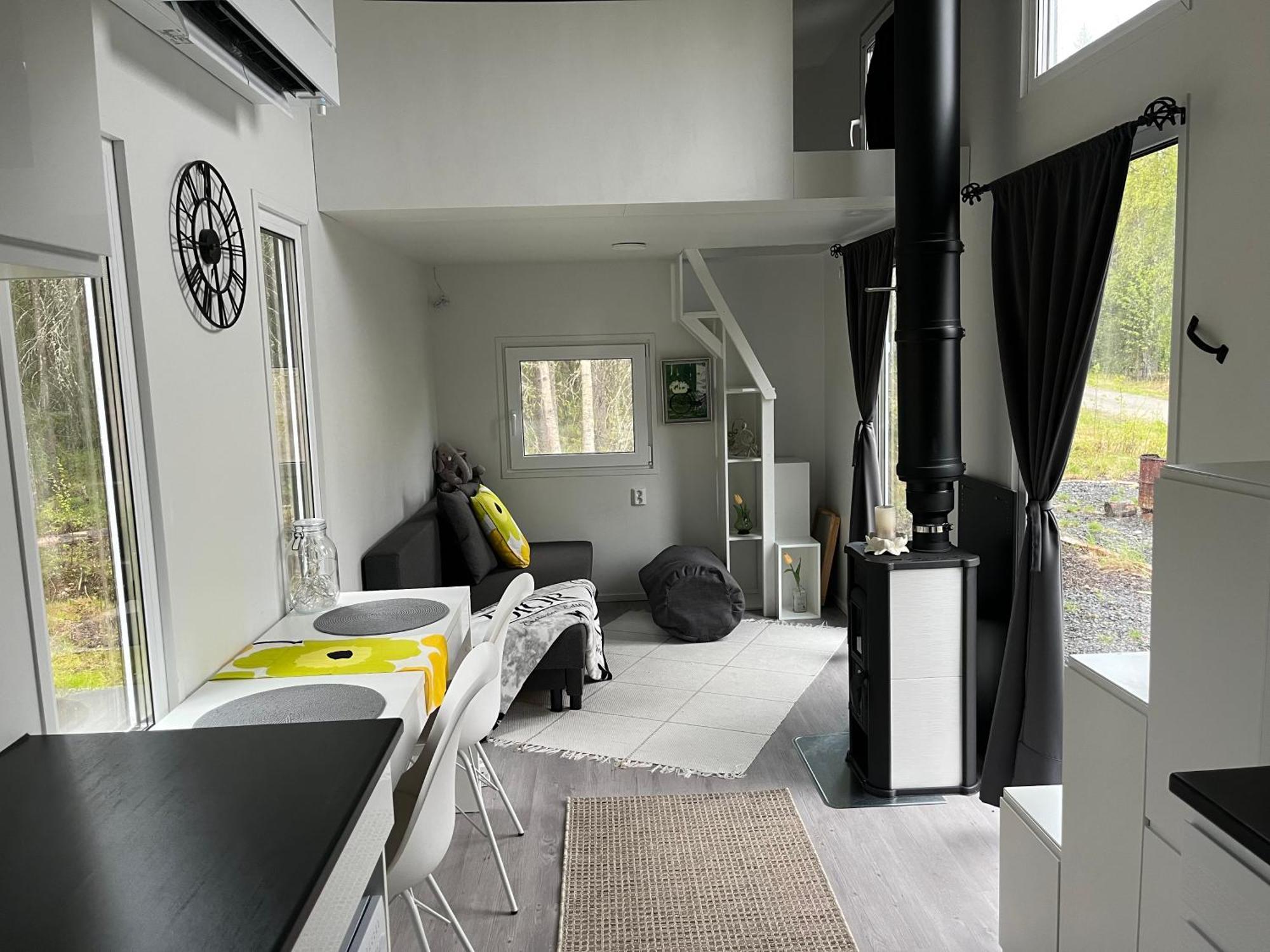 Вілла Luxus Tiny House Saagala Торніо Екстер'єр фото