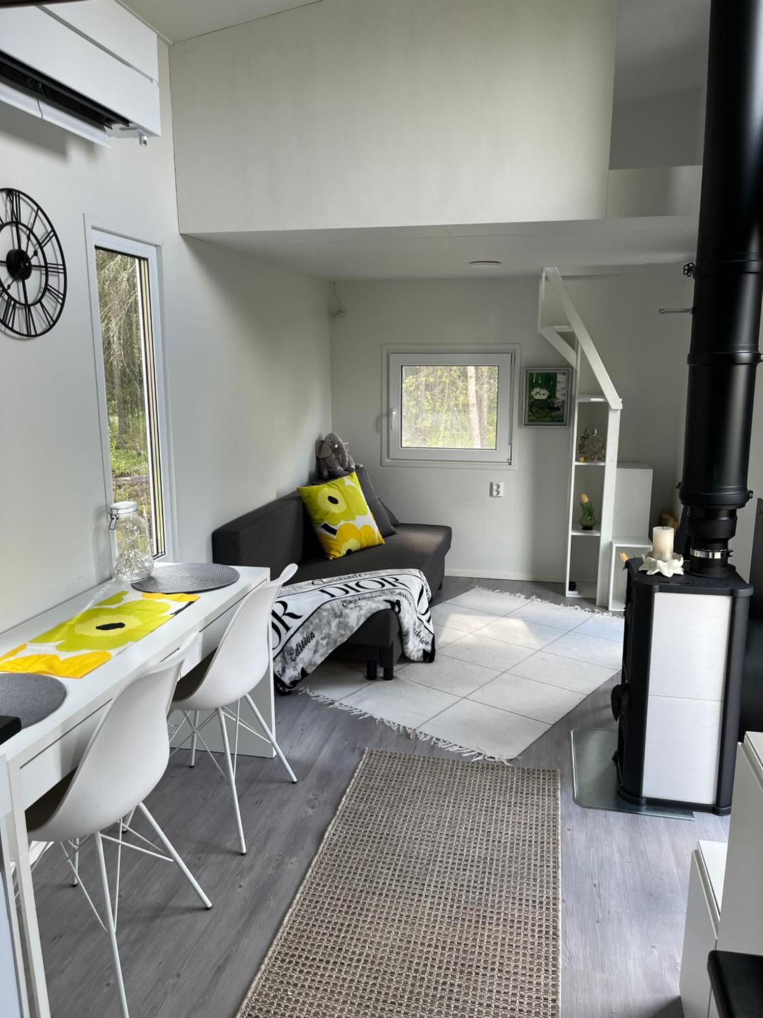 Вілла Luxus Tiny House Saagala Торніо Екстер'єр фото