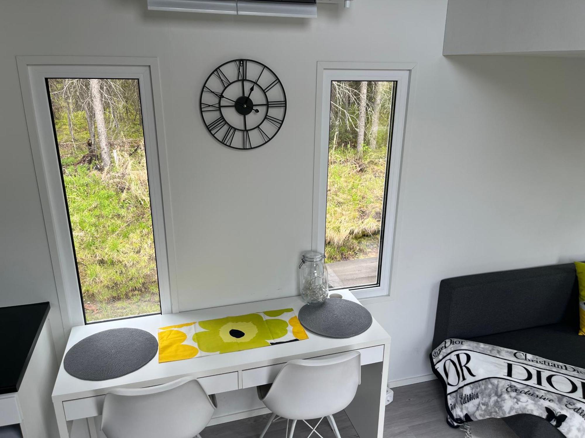 Вілла Luxus Tiny House Saagala Торніо Екстер'єр фото