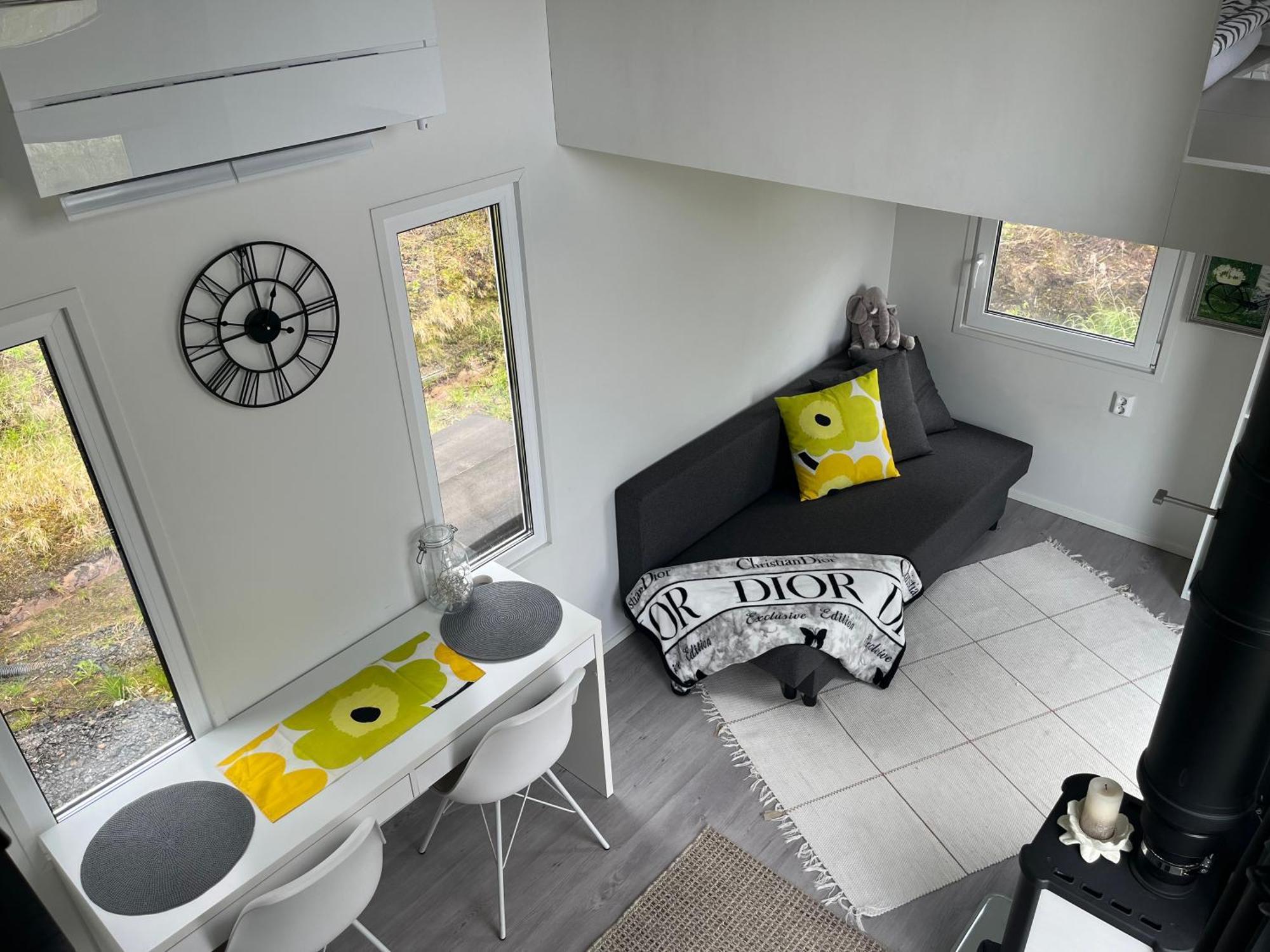 Вілла Luxus Tiny House Saagala Торніо Екстер'єр фото