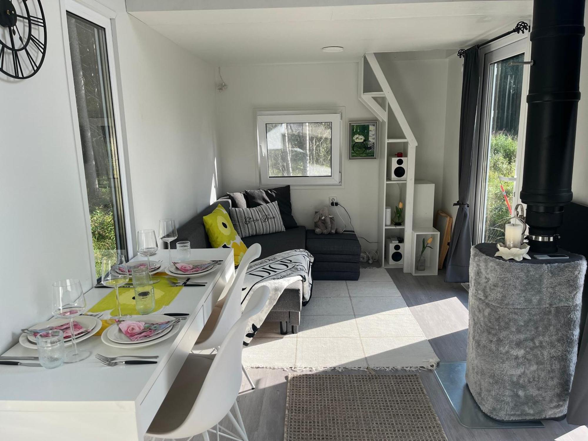 Вілла Luxus Tiny House Saagala Торніо Екстер'єр фото