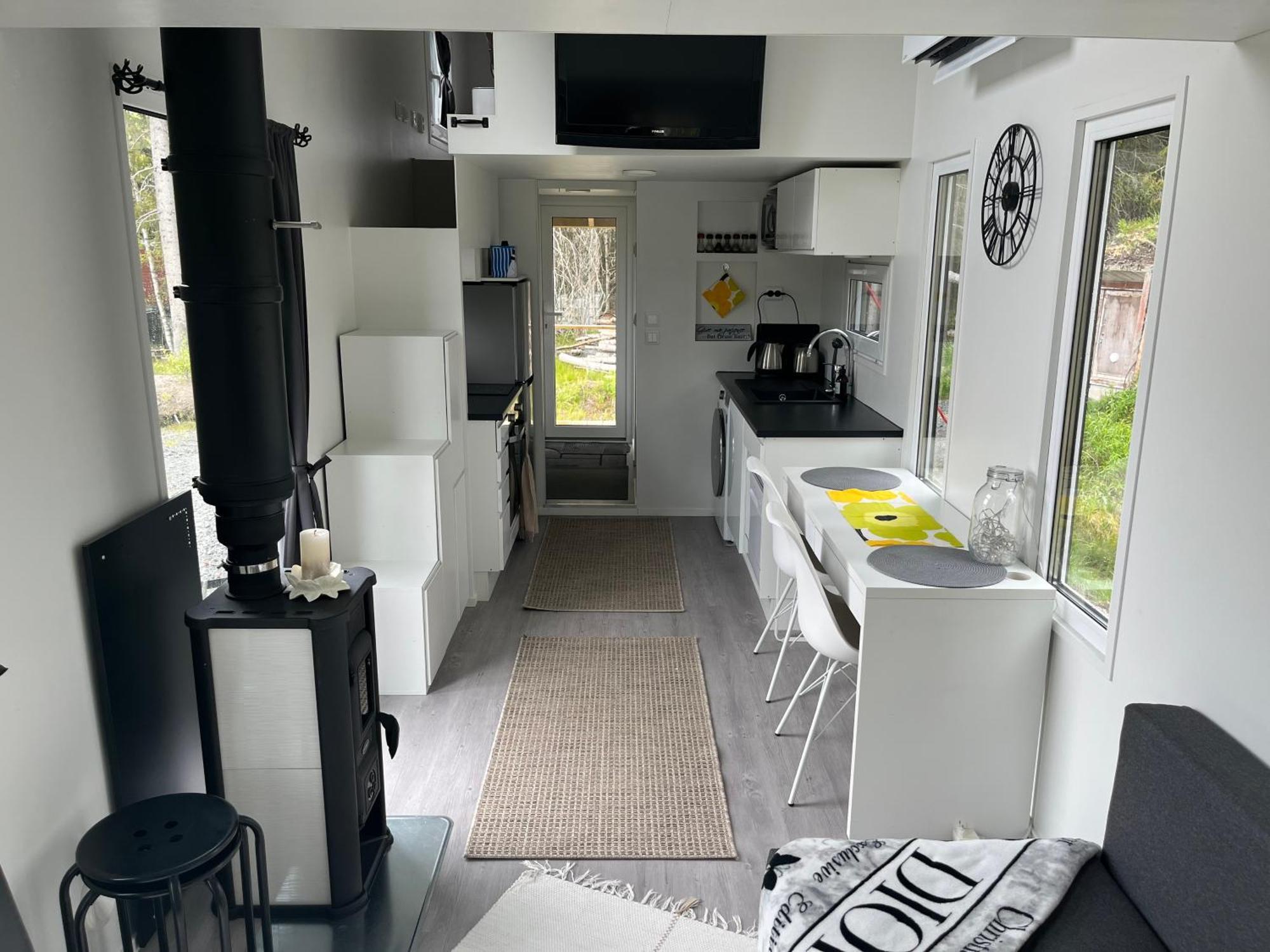 Вілла Luxus Tiny House Saagala Торніо Екстер'єр фото