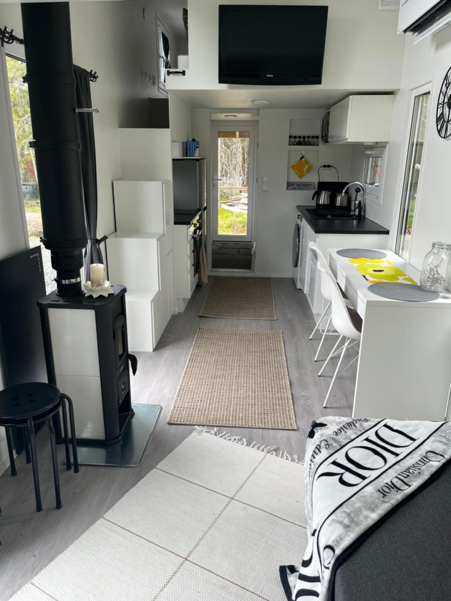 Вілла Luxus Tiny House Saagala Торніо Екстер'єр фото